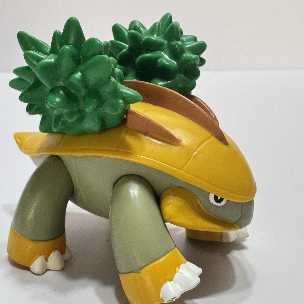 Pokemon Grotle Figure - 2007 Jakks Pacific RARE